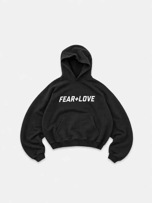 FEAR+LOVE Boxy Hoodie