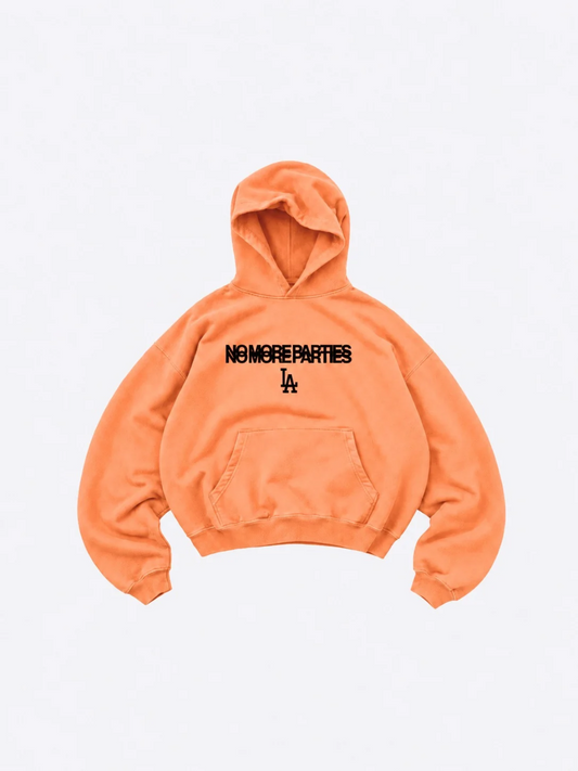 No More Parties Hoodie