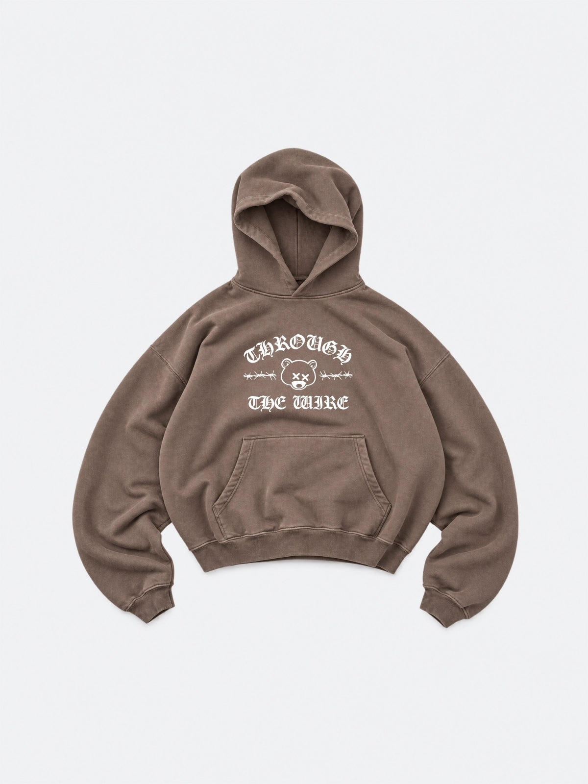 Through The Wire Hoodie