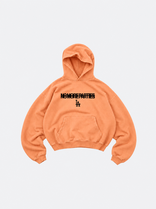No More Parties Hoodie