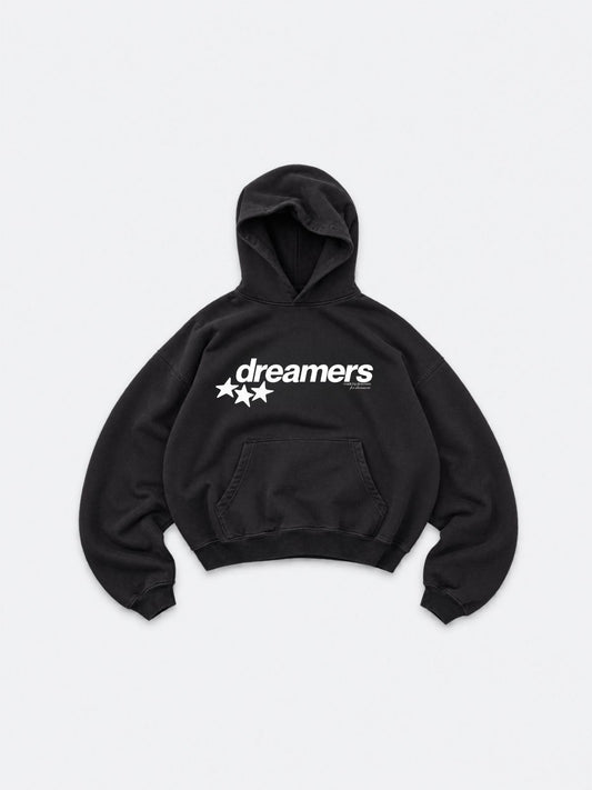 Dreamers Hoodie Black